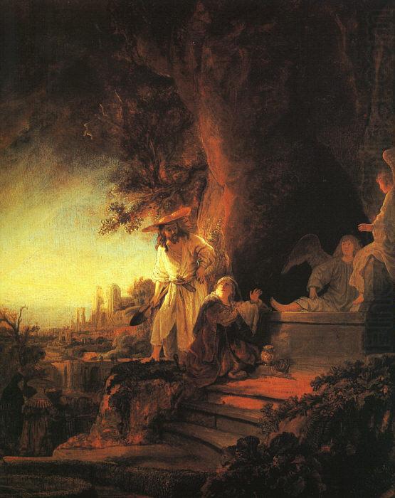 The Risen Christ Appearing to Mary Magdalen st, REMBRANDT Harmenszoon van Rijn